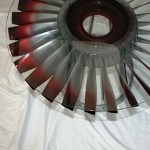 Rolls Royce Jet Fan Blade coffee table red fans6